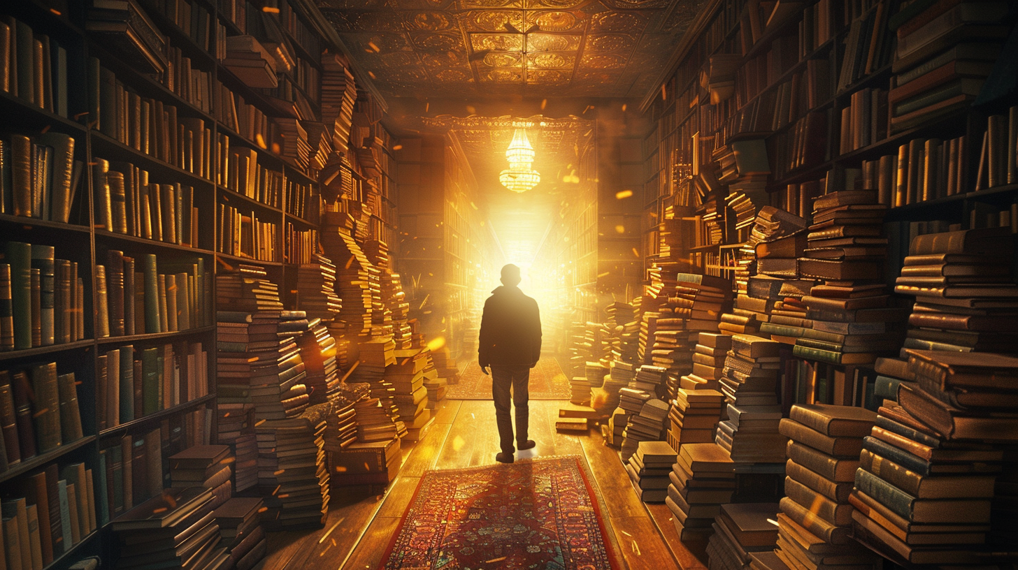 The meaning of life, the universe, and everything.